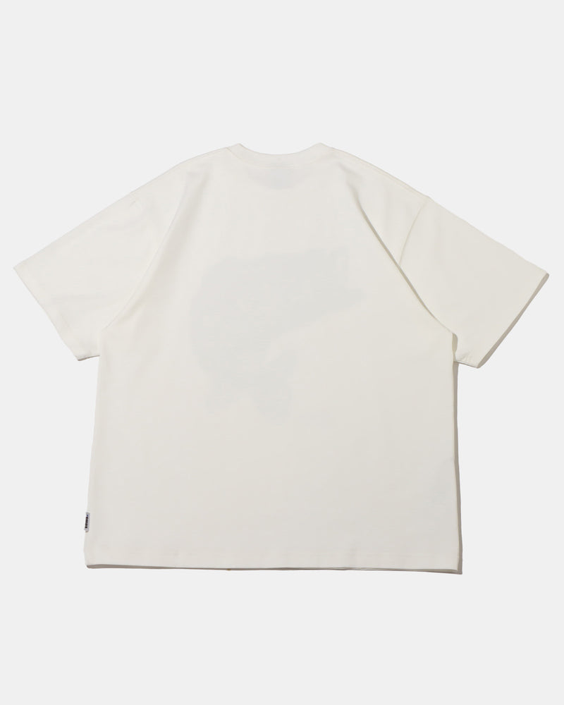 atmos Big Bass Graphic T-Shirt (White)