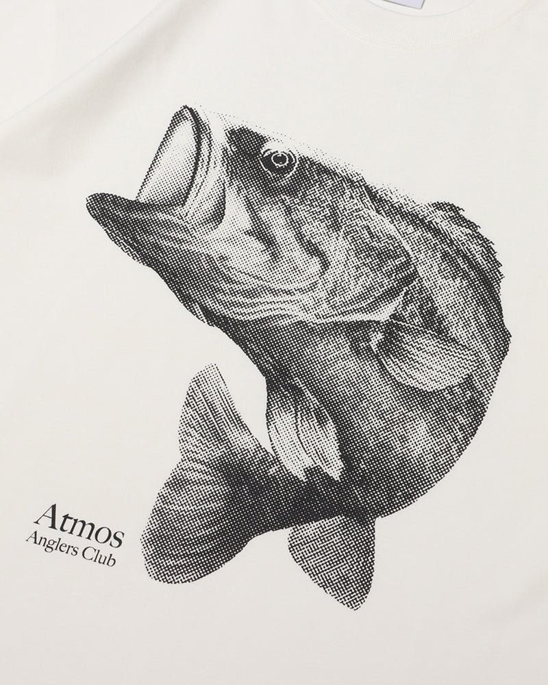 atmos Big Bass Graphic T-Shirt (White)