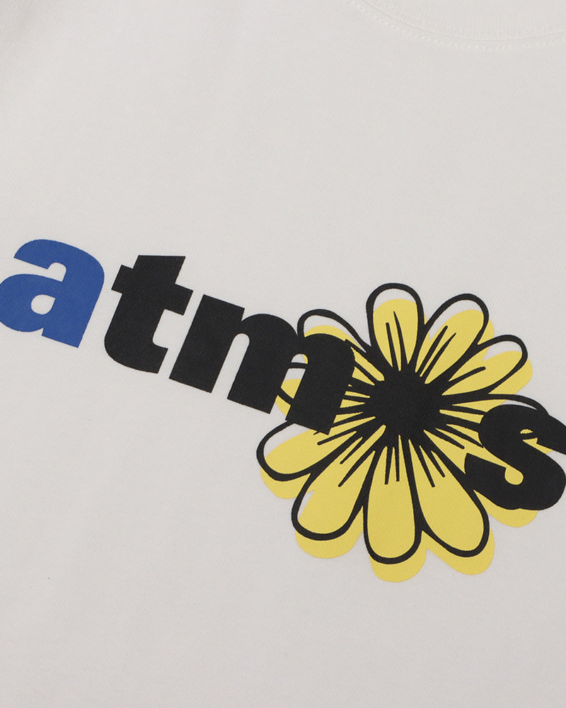 atmos Flower Logo T-Shirt (White)