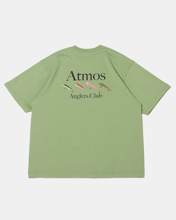 atmos Anglers Club T-Shirts (Khaki)