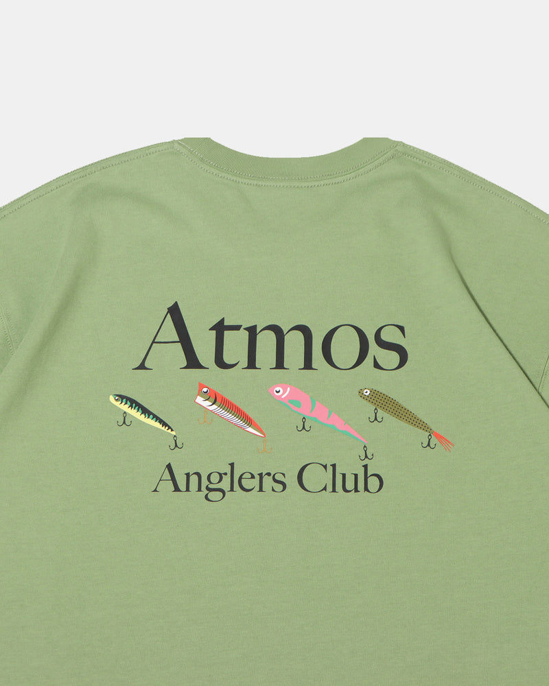 atmos Anglers Club T-Shirts (Khaki)