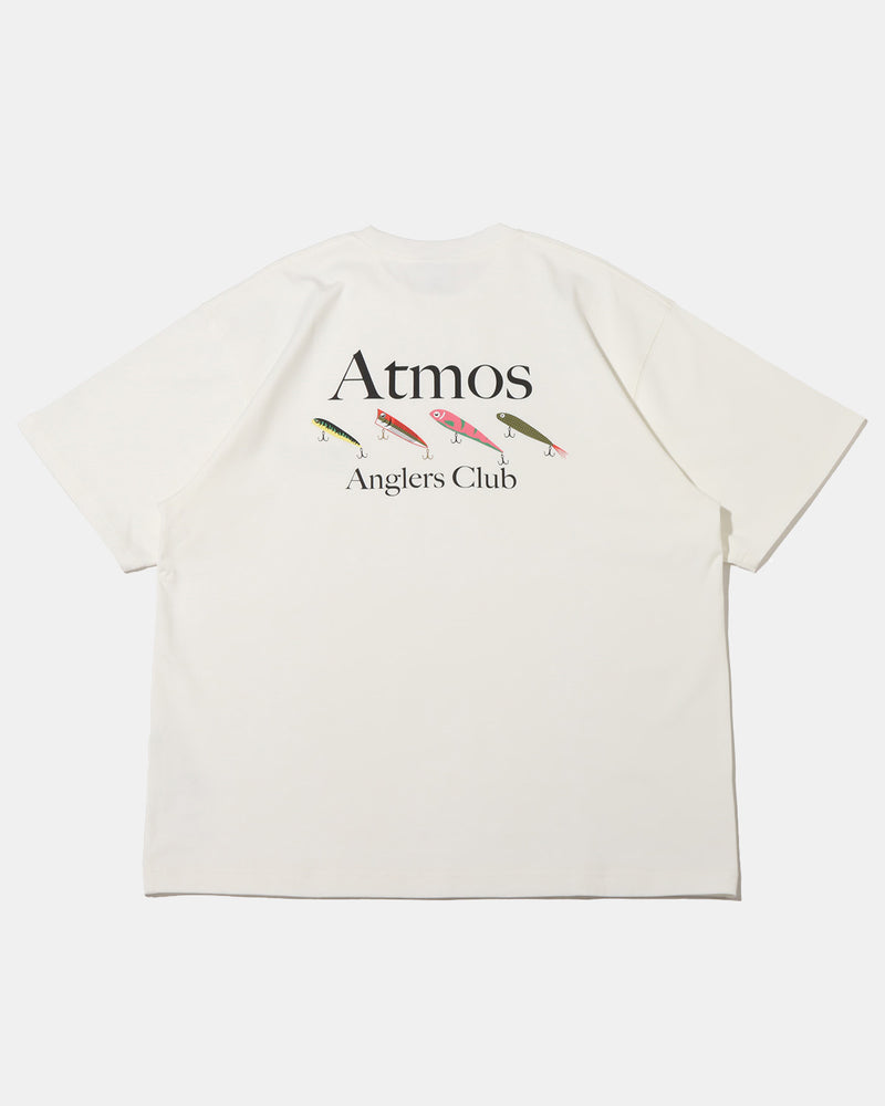 atmos Anglers Club T-Shirt (White)