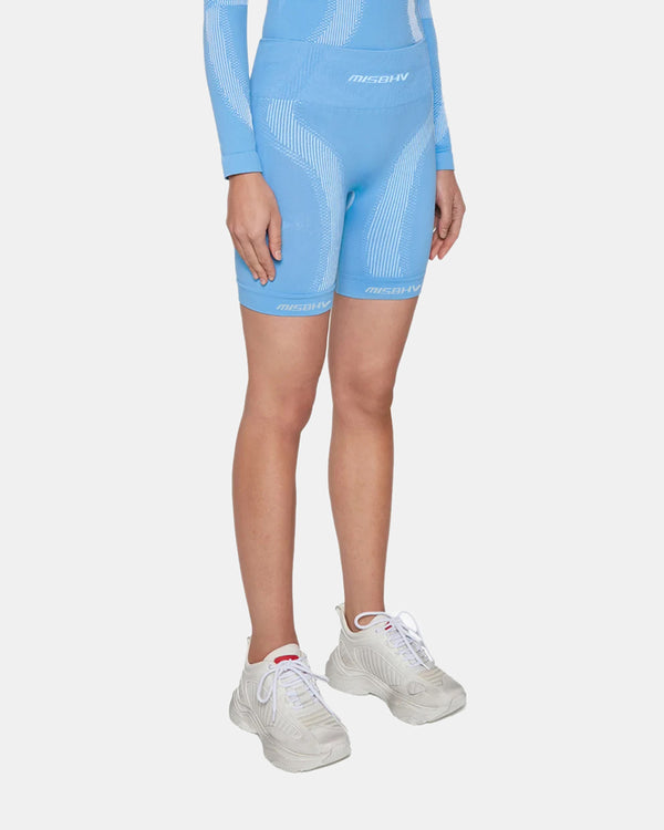 W Sport Biker Shorts (Blue)