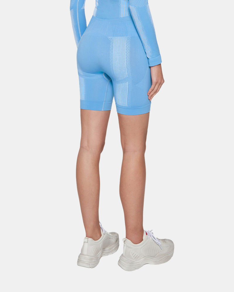 W Sport Biker Shorts (Blue)