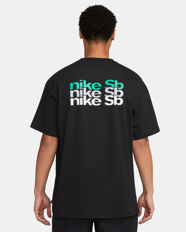 Nike SB Repeat Skate T-Shirt (Black)