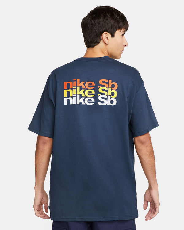 Nike SB Repeat Skate T-Shirt (Navy)
