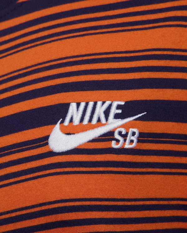 Nike SB Long Sleeve T-Shirt (Purple Ink)