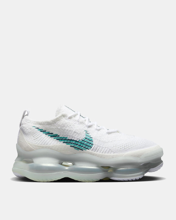 Air Max Scorpion Flyknit (White | Geode Teal)