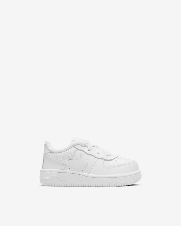 TD Nike Air Force 1 LE (White | White)