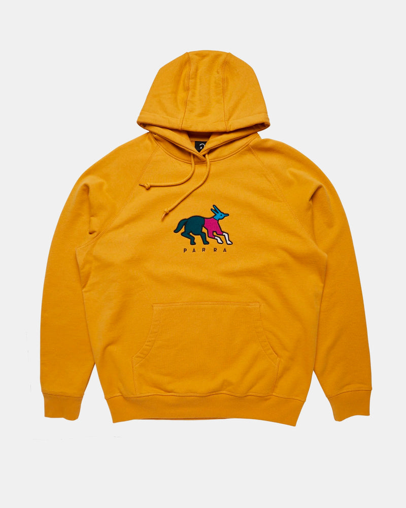 Anxious Dog Hooded Sweatshirt (Gold Yellow)
