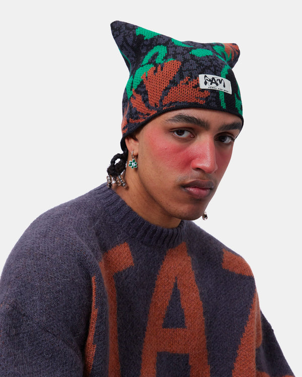 Coppice Knitted Beanie (Multi)