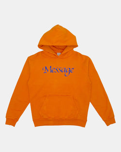 A+ Message Hooded Sweatshirt (Orange Aid)