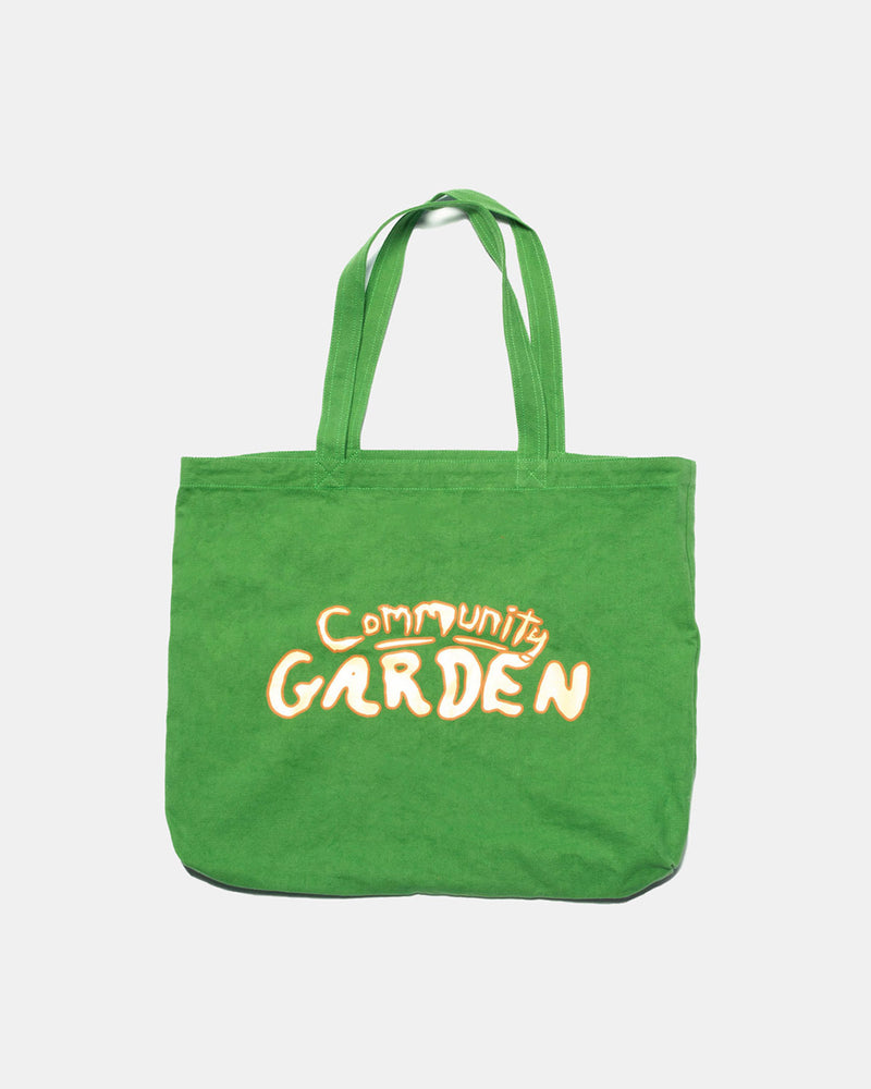 Community Garden Tote Bag (Grass)