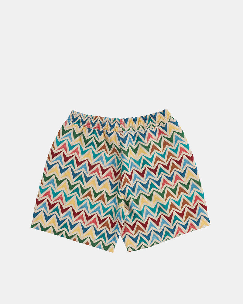 Basket Woven Shorts (Multi)