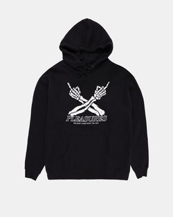 Don't Care Hoodie (Black)