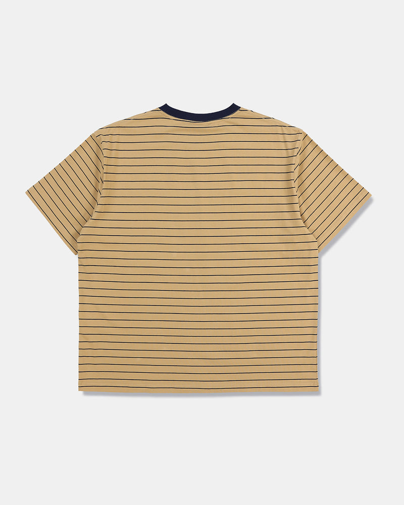 Foresight Striped Shirt (Tan)