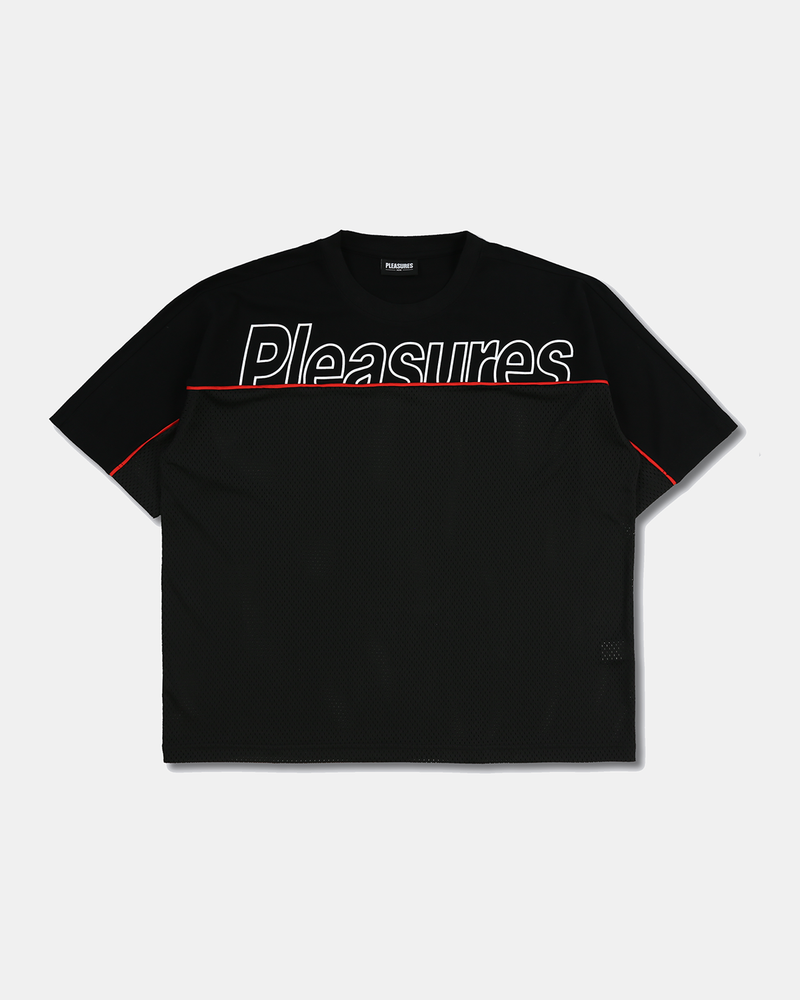 Reveal Mesh T-Shirt (Black)