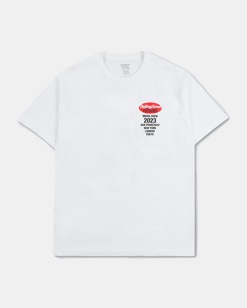 Rolling Stone T-Shirt (White)