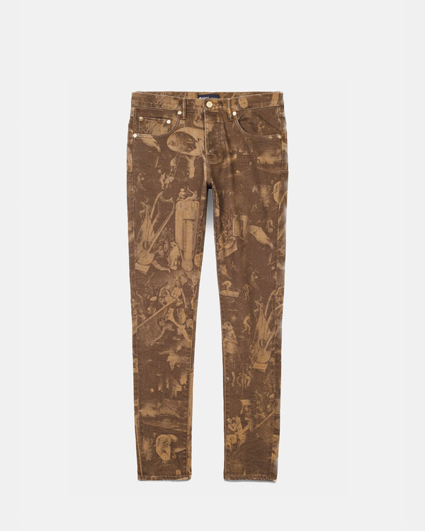 Earthy Delights Pant (Warm Taupe)
