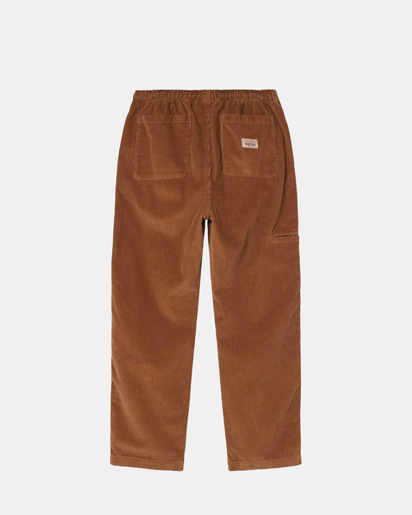 Wide Wale Cord Beach Pant (Copper)