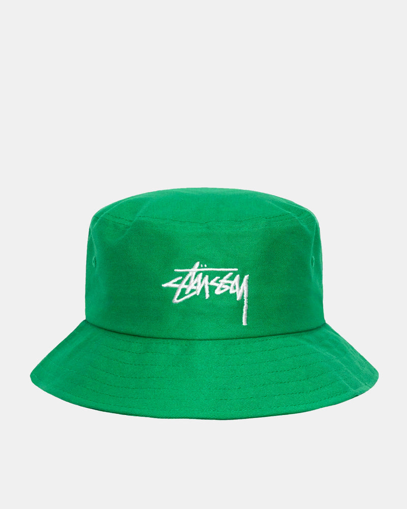 Big Stock Bucket Hat (Green)