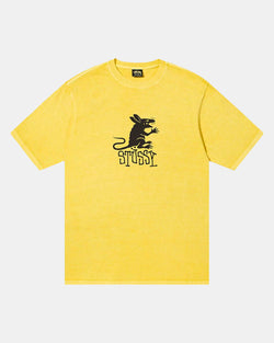Rat Pigment Dyed Tee (Butter)
