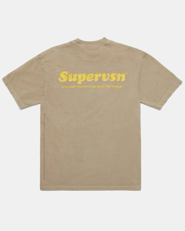 Thinking Different Short Sleeve Tee (Sand)