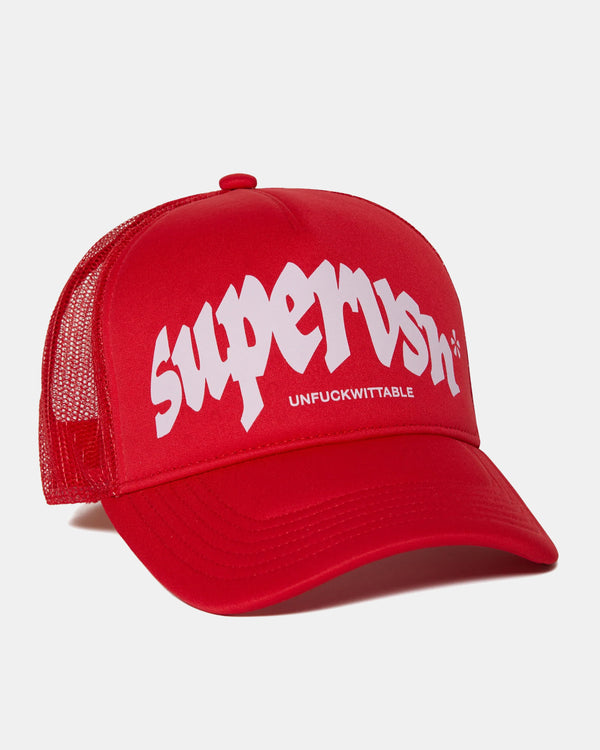 Legend Trucker Hat (Red)
