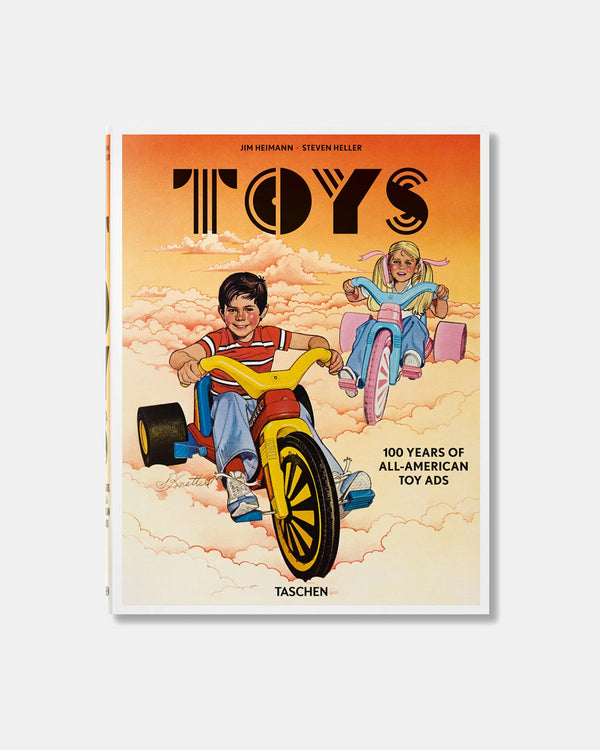 100 Years of All-American Toy Ads Book