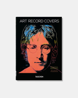 Art Record Covers 40th Anniversary Book