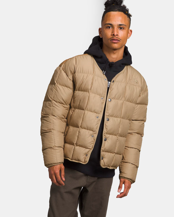 Lhotse Reversible Jacket (Khaki Stone)