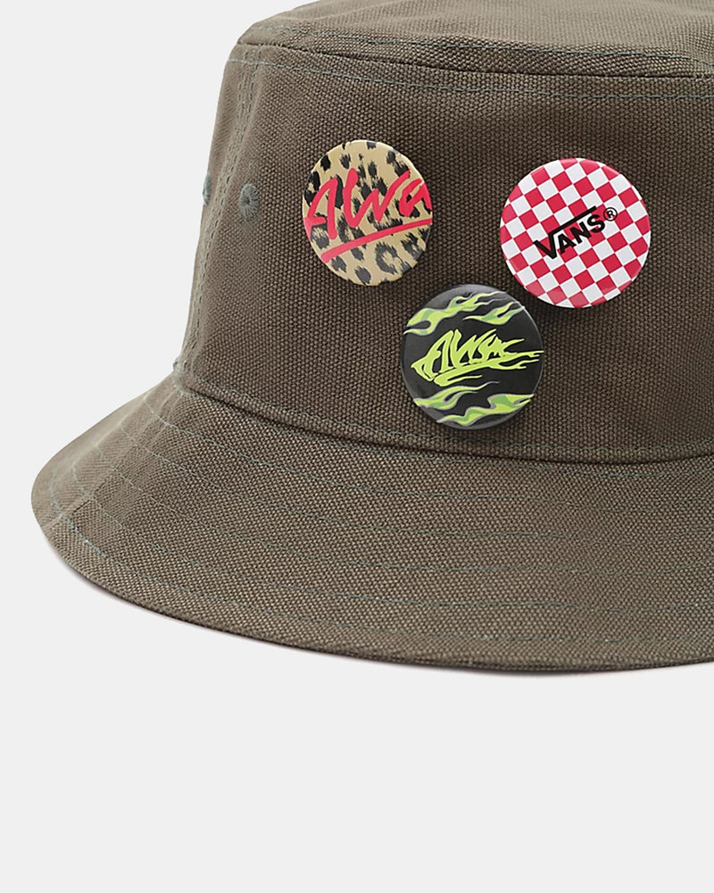 Vans Alva Skates Bucket Hat (Grape Leaf)