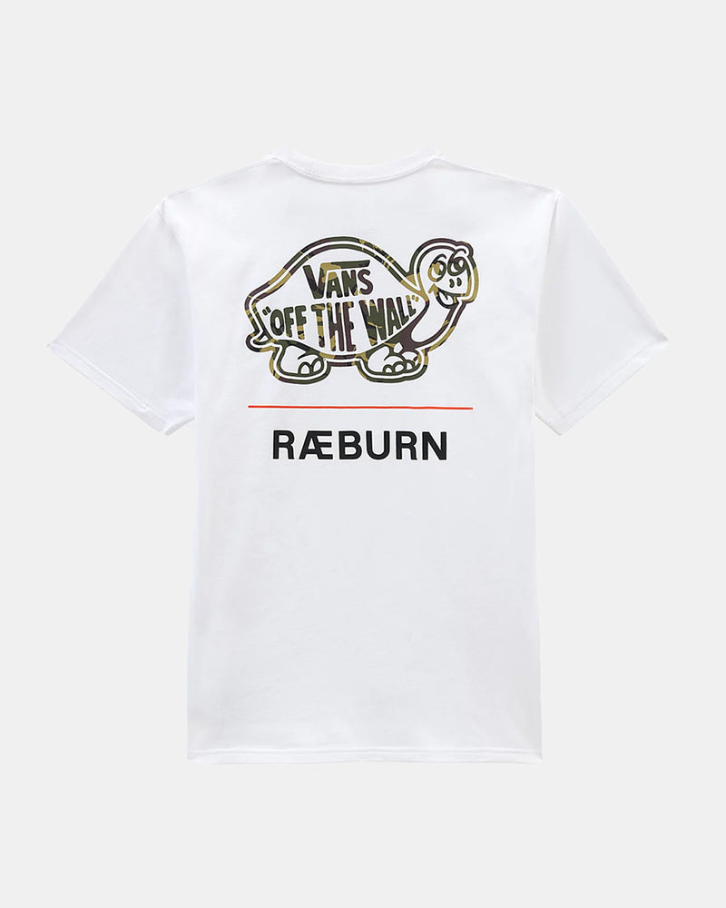 Vans x Raeburn Short Sleeve Tee (White)