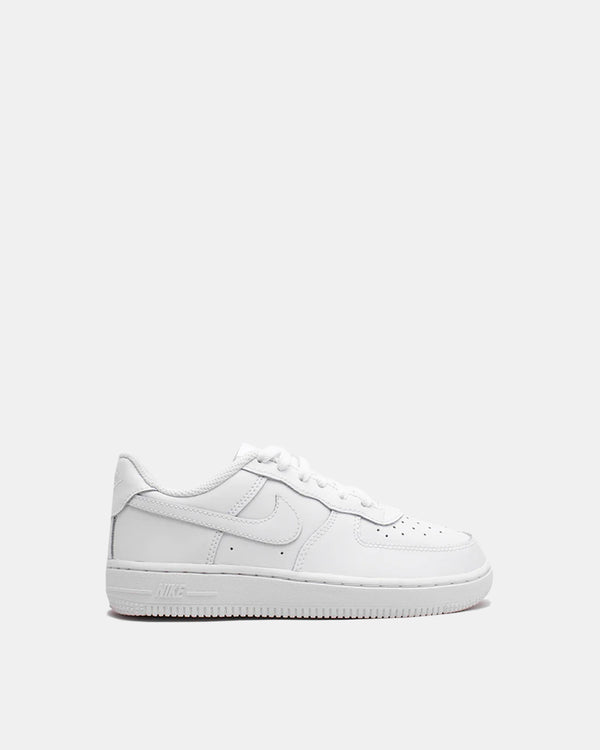 GS Nike Air Force 1 LE (White | White)