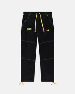 Jordan Flight Pants (Black | Electric Green)