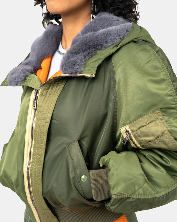 Kamila Colour Variation N2B Jacket (Khaki | Khaki)