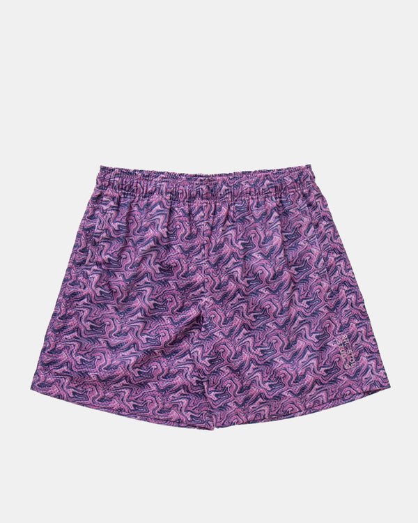 Core Shorts (Marble Purple)