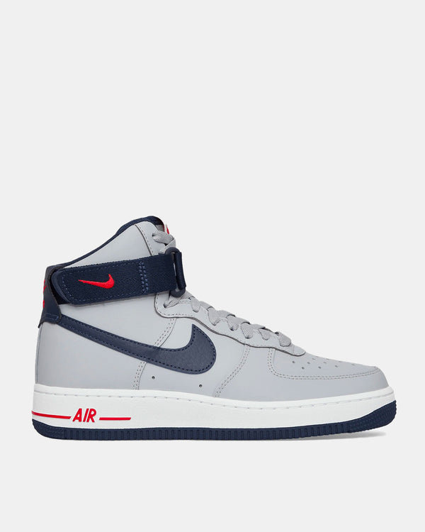 W Nike Air Force 1 High (Wolf Grey | College Navy)