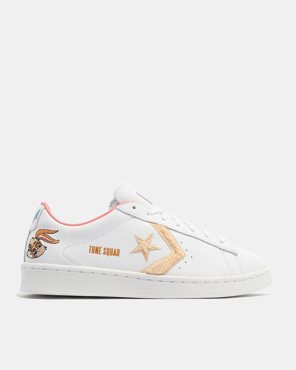 Space Jam Pro Leather Low (White)