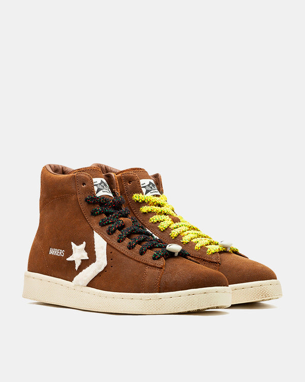 Converse x Barriers Pro Leather Hi Monks (Robe | Blk)