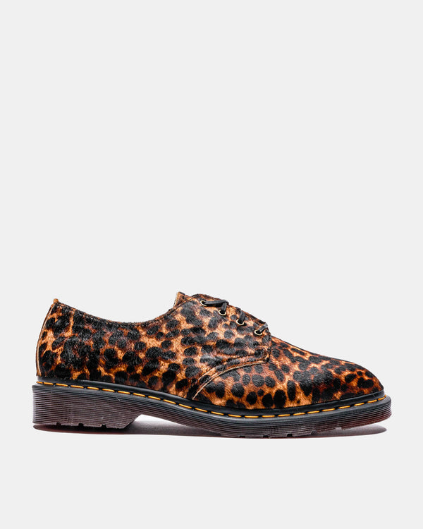 Smiths Dress Shoes (Black Micro Leopard)