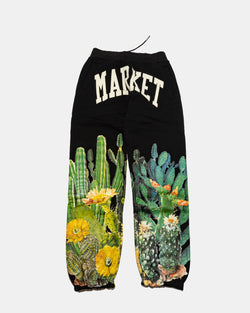 Cactus Arc Sweatpants (Black)