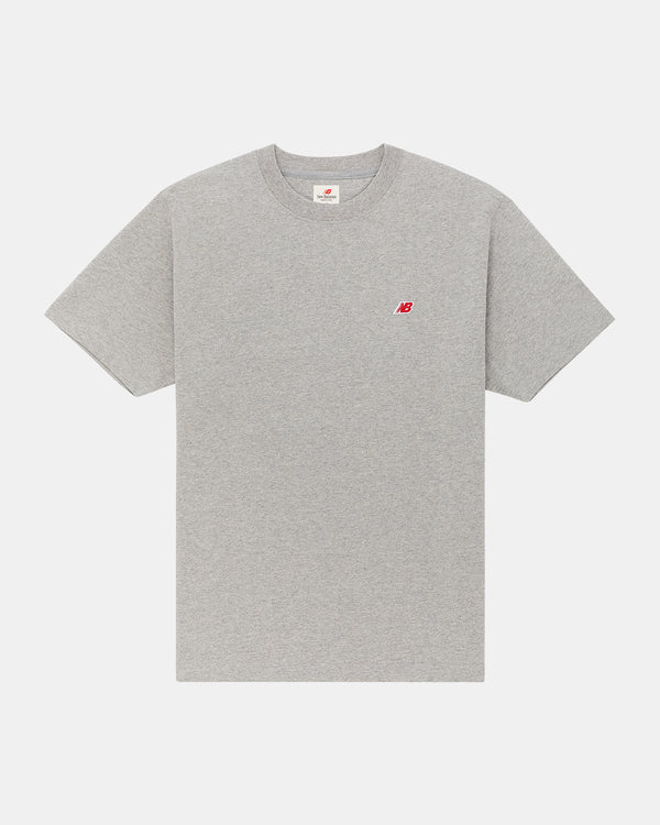 Made in USA SS Tee (Athletic Gray)