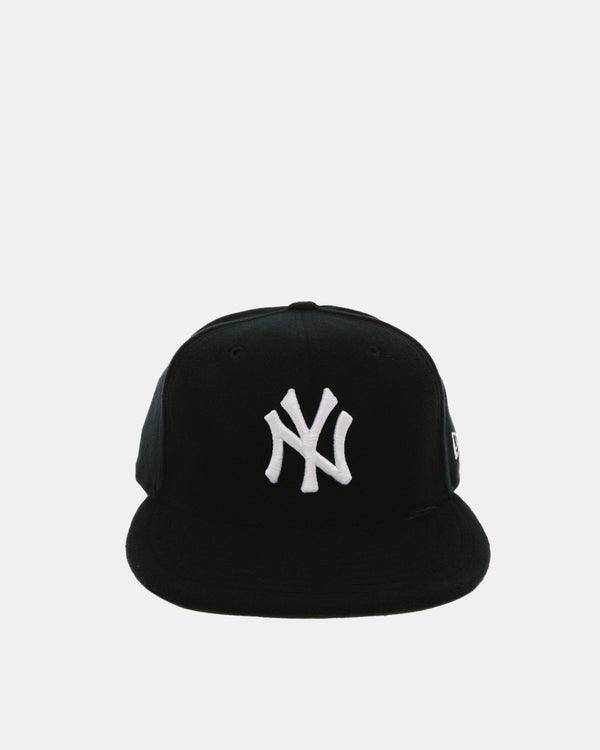 5950 Yankees Polartec Cap (Black)