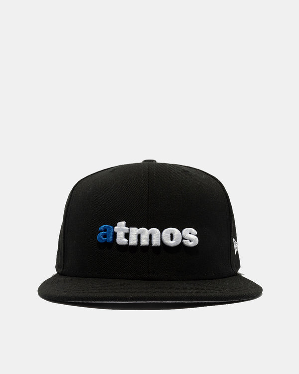 New Era 5950 atmos Gray Undervisor Fitted Cap (Black)