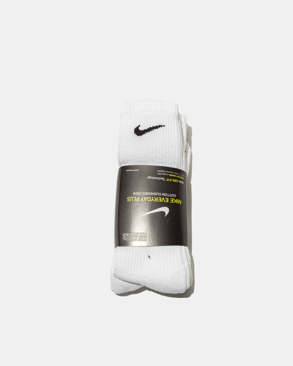 Nike Everyday Plus Cushioned (White)