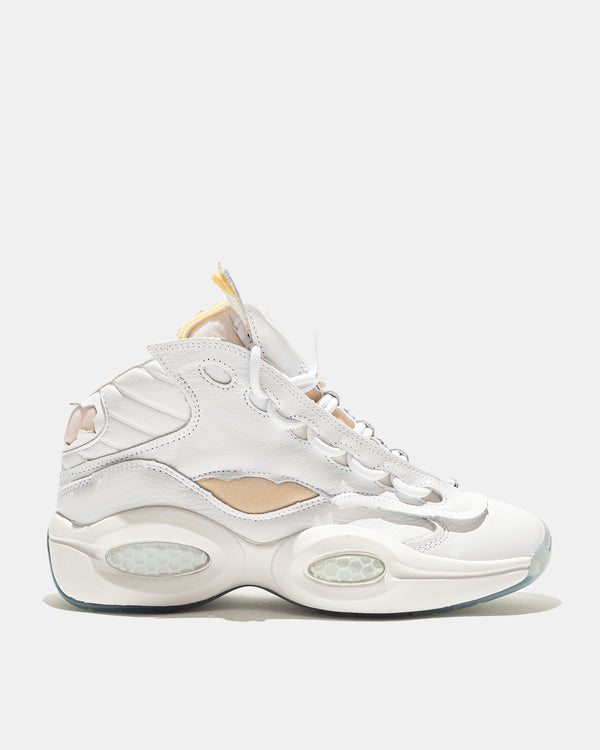 Reebok x MM6 Project 0 Question Mid (Mo | White)