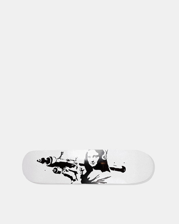 Brandalism Skateboard Deck "Mona Launcher"
