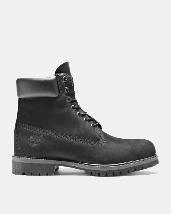 6" Premium Boot (Black)