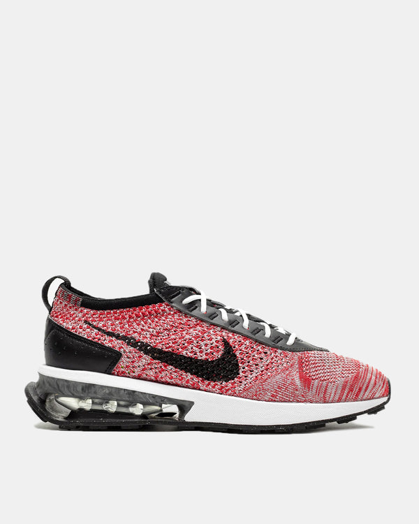 Air Max Flyknit Racer (University Red | Black | Wolf Grey)